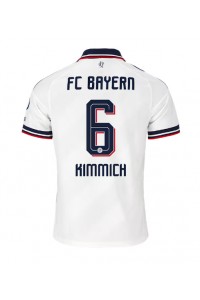 Bayern Munich Joshua Kimmich #6 Jalkapallovaatteet Vieraspaita 2026-27 Lyhythihainen